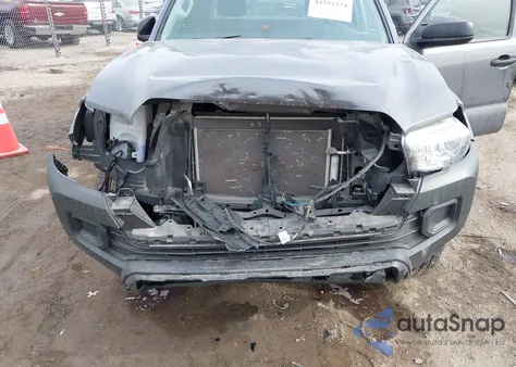 2022 Toyota Tacoma Sr from USA, damaged, VIN 3TYRX5GN4NT049678